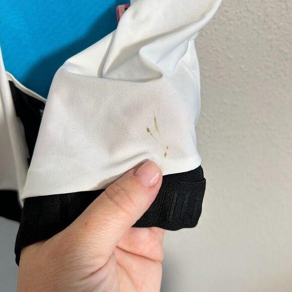 Assos NS Super Leggera Sleeveless Cycling Bike Jersey Womens M Vest White ZIp - Picture 7 of 8